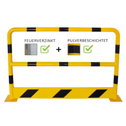 Rammschutzbügel Ø 42,4 mm / H 600 mm / L 500...