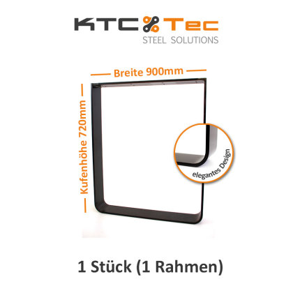 Breite 900 mm - 1 Stück (1 Rahmen)